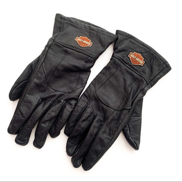 Harley-Davidson Accessories - Harley Davidson W Leather Gloves